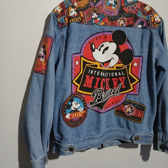 Mickey And Co. Vintage Ladies Jean Jacket. - Picture 12 of 13